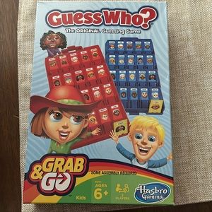 Grab & go travel guess who